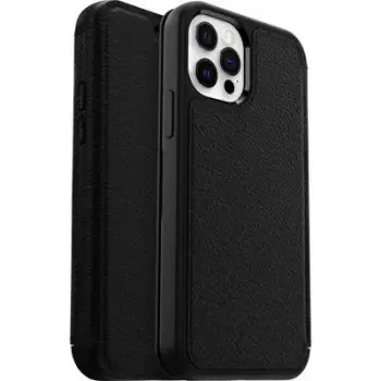 Otterbox Strada - ProPack Bulk Booklet Apple iPhone 12, iPhone 12 Pro Black