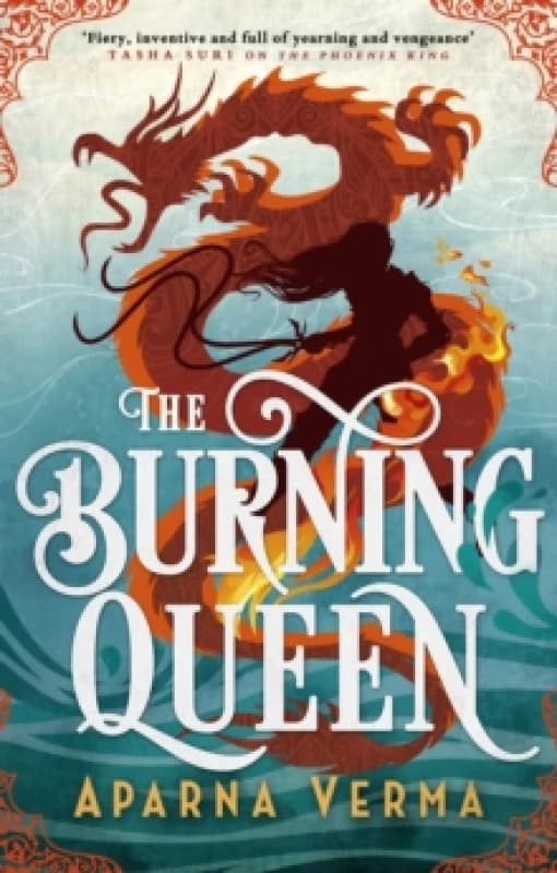 The Burning Queen. Paperback. By Aparna Verma Books