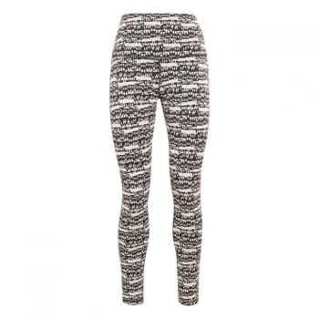 Reebok Print Tights Ladies - Black