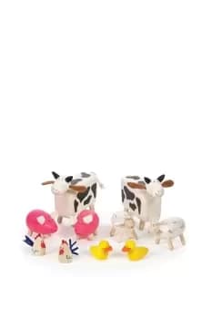 Tidlo Wooden Oldfield Farm Animals Set