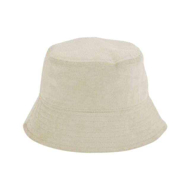 Beechfield Womens EarthAware Cord Bucket Hat in Stone Size: Medium Stone Female M