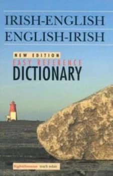 Irish-English/english-Irish Easy Reference Dictionary Paperback