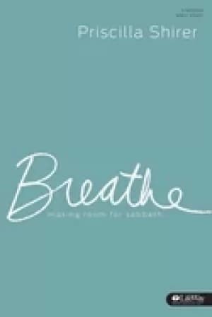 breathe study journal making room for sabbath