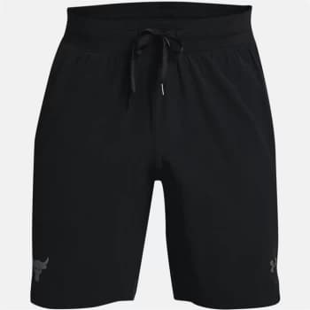 Urban Armor Gear Project Rock Snap Shorts Mens - Black/Grey
