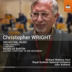 Christopher Wright Orchestral Music by Christopher Wright CD Album