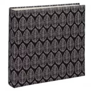 Hama "La Fleur" Jumbo Album, 30x30 cm, 100 white pages, black