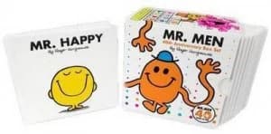 Mr. Men 40th Anniversary Box Set by Roger Hargreaves Hardback