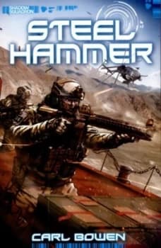 Steel Hammer by Carl Bowen Book