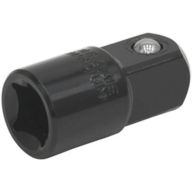 Loops Impact Socket Adaptor - 3/8" Sq Drive Female to 1/2" Sq Drive Male - Drop Forged Multi