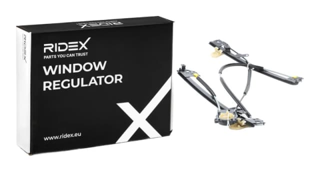 RIDEX 1561W0044 Window regulator Left, Operating Mode: Electric, without electric motor Window Winder (1561)