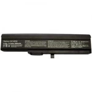 Laptop battery Beltrona replaces original battery VGP BPL5 VGP BPL5A VGP BPS5 VGP BPS5A 7.4 V 11000 mAh