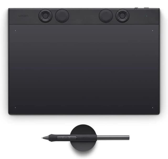 Wacom Intuos Pro Medium - 2025 graphic tablet Black 263 x 148mm USB/B