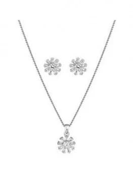 Buckley London Buckley London Finchley Stud Earring And Pendant Jewellery Gift Set Free Gift Bag