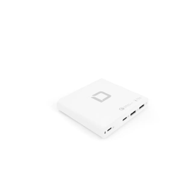 Dicota DICOTA D31893 mobile device charger Laptop, Smartphone, Tablet White Fast charging Indoor D31893