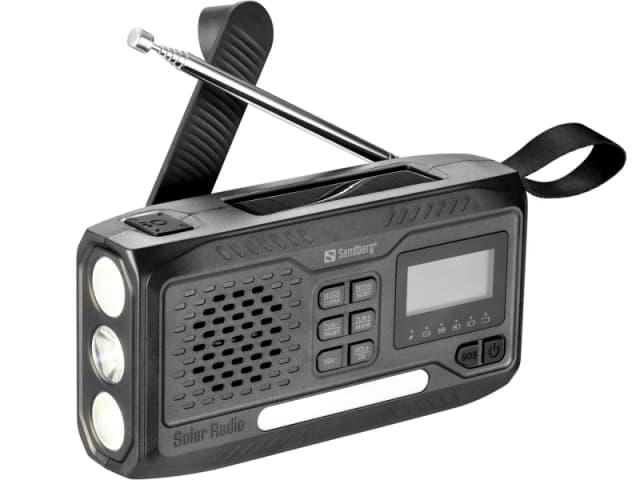 Sandberg Survivor DAB Radio All-in-One 4500