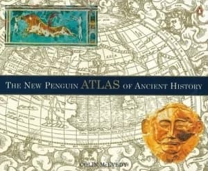 The New Penguin Atlas of Ancient History by Colin Mcevedy Paperback