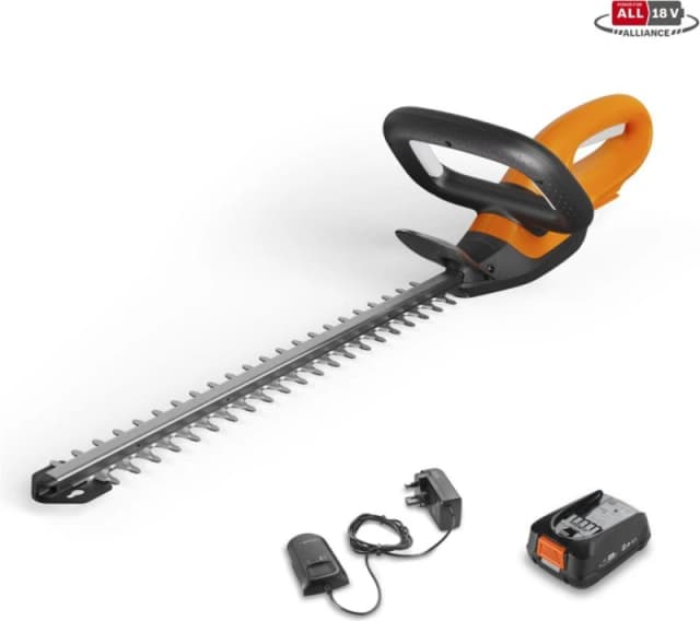 FLYMO SimpliCut 450 Cordless Hedge Trimmer - Orange 4066407027893