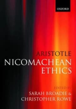 Nicomachean Ethics by Sarah Broadie Paperback
