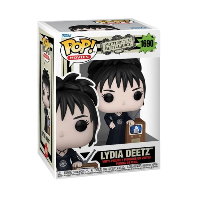 Beetlejuice Beetlejuice - Lydia Deetz Vinyl Figurine 1690 Funko Pop! multicolour Onesize Unisex