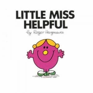 Little Miss Helpful by Roger Hargreaves Book