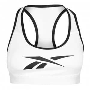 Reebok Hero Pad Bralette Ladies - White
