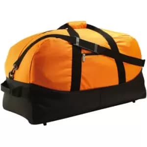 SOLS Stadium 65 Holdall Holiday Bag (ONE) (Orange) - Orange