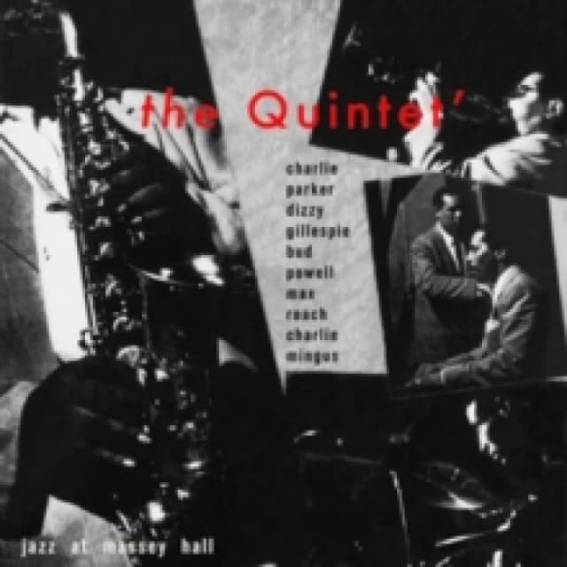 The Quintet': Jazz at Massey Hall Vinyl