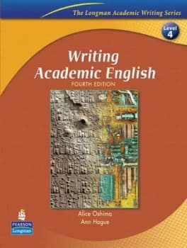 Writing Academic English by Alice Oshima Paperback