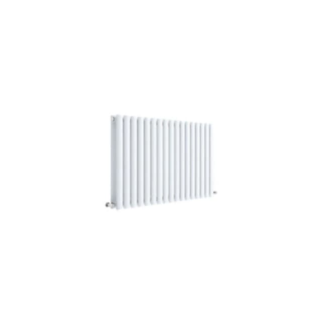 Aspire Aspire - Hudson Reed Revive Double Designer Horizontal Radiator 600mm h x 992mm w - High Gloss White PWHL339D