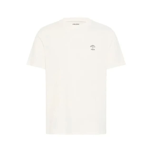 Blend T-Shirt Blend Jens Blanc Male XL