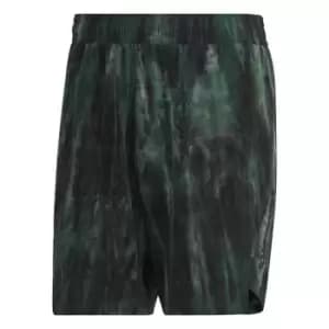 adidas Workout Spray Dye Shorts Mens - Green Oxide / Shadow Green / B