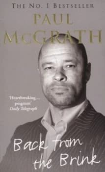 Back from the Brink by Paul Mcgrath Paperback