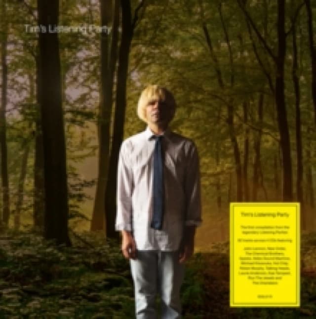 Tim Burgess Listening Party (Deluxe Edition) CD / Box Set