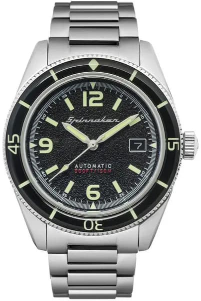 Spinnaker Watch Fleuss - Black SPK-054