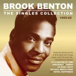 The Singles Collection 1955-62 by Brook Benton CD Album