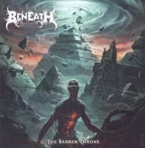 The Barren Throne by Beneath CD Album