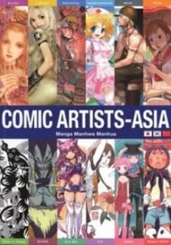 Comic Artists - Asia by Rika Sugiyama Paperback