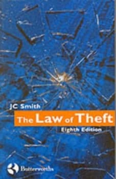 The Law of Theft by J. C Smith Paperback