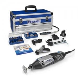 Dremel 4000 Platinum Rotary Multi Tool 134 Accessory Kit 240v