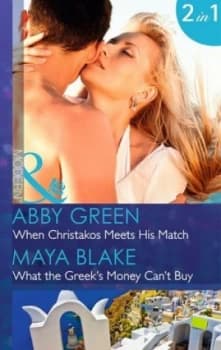 When Christakos Meets His Match by Abby Green Paperback