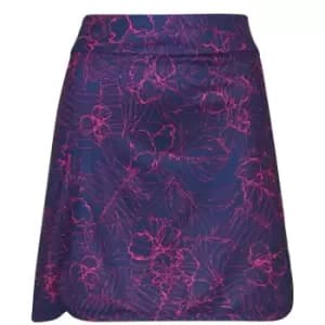 Callaway Skirt Tropical Print - Blue