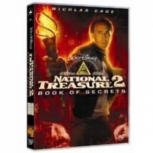 National Treasure 2 Book Of Secrets DVD