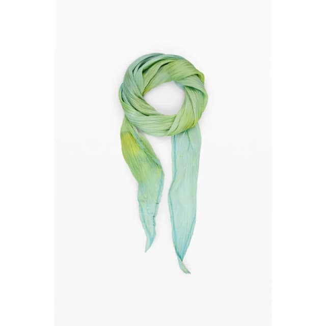 Desigual Woman Foulard Desigual Efortless Diamond Vert Female TU