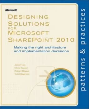 Designing Solutions for Microsoft Sharepoint 2010 by Jason Lee Book