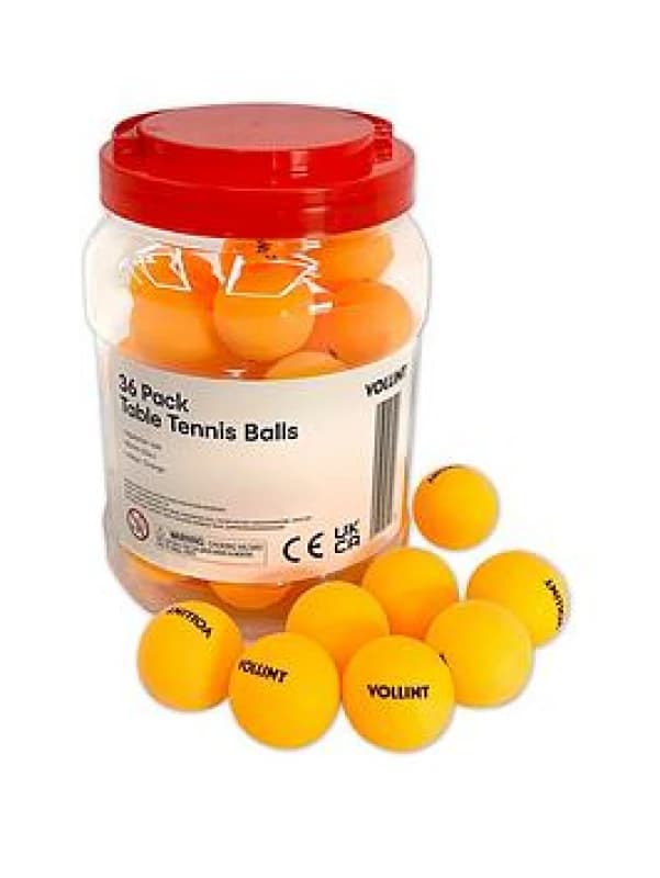 Vollint 1 Star Table Tennis Balls - Pack of 36