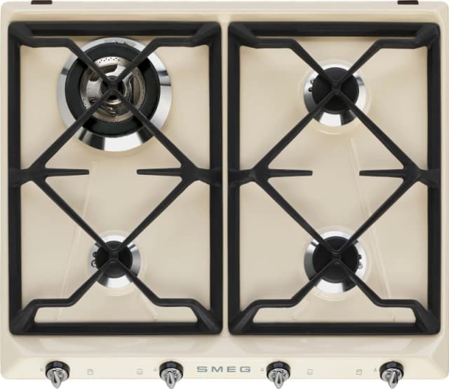 Smeg Victoria SR964PGH 60cm Gas Hob - Cream