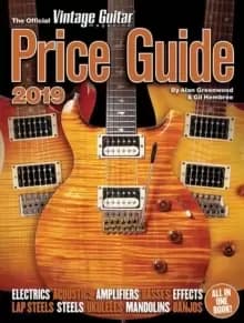 Official Vintage Guitar Magazine Price Guide 2019