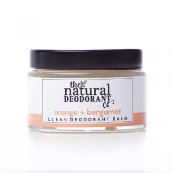 The Natural Deodorant Co. Clean Orange Bergamot Deodorant Balm 55g