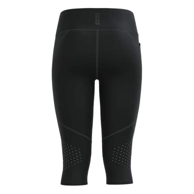 Womens leggings Under Armour Fly Fast 3.0 Speed Capri Noir Female XS