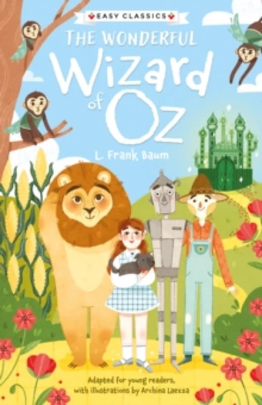 Children's Classics: The Wonderful Wizard of Oz (Easy Classics) Paperback / softback